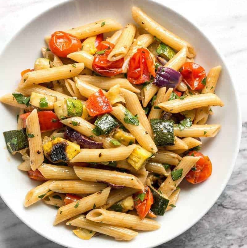 Grilled-Vegetable-Pasta